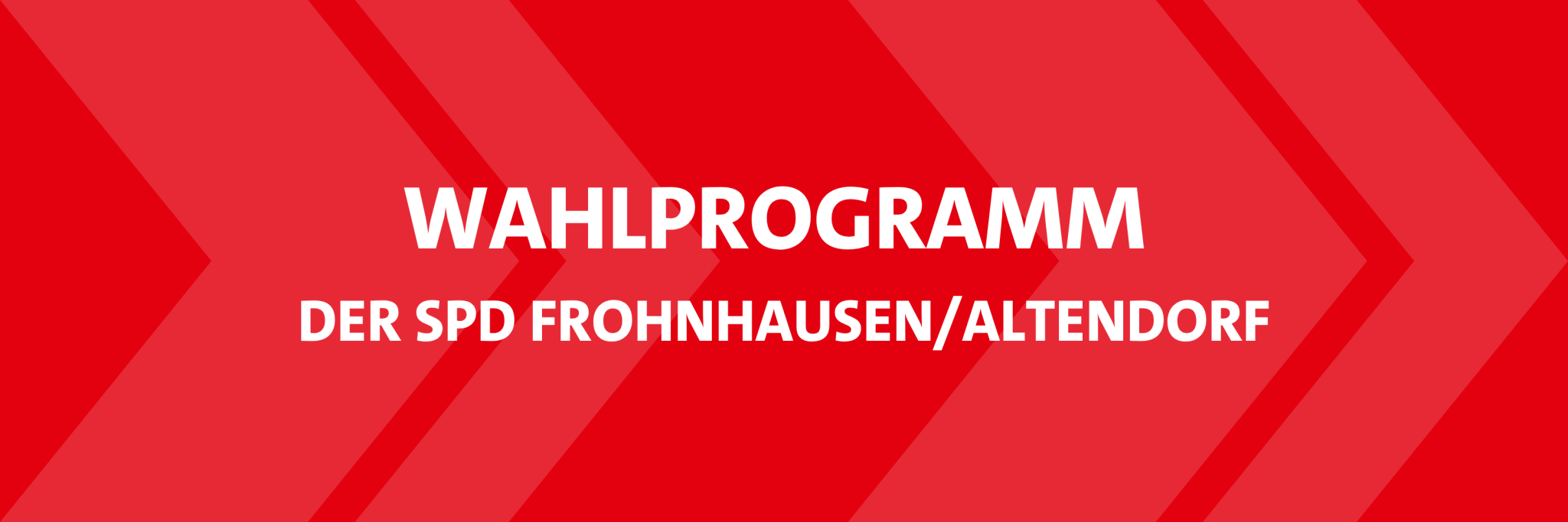 Wahlprogramm zur Kommunalwahl 2025 › SPD Frohnhausen/Altendorf